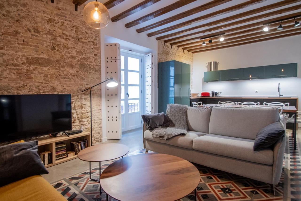 Apartamentos Son De Cádiz Eksteriør billede