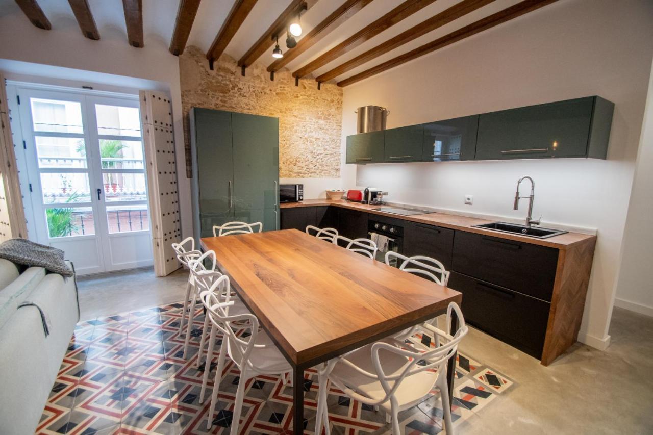 Apartamentos Son De Cádiz Eksteriør billede