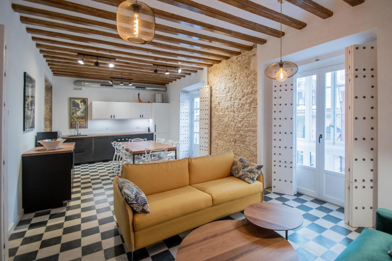 Apartamentos Son De Cádiz Eksteriør billede