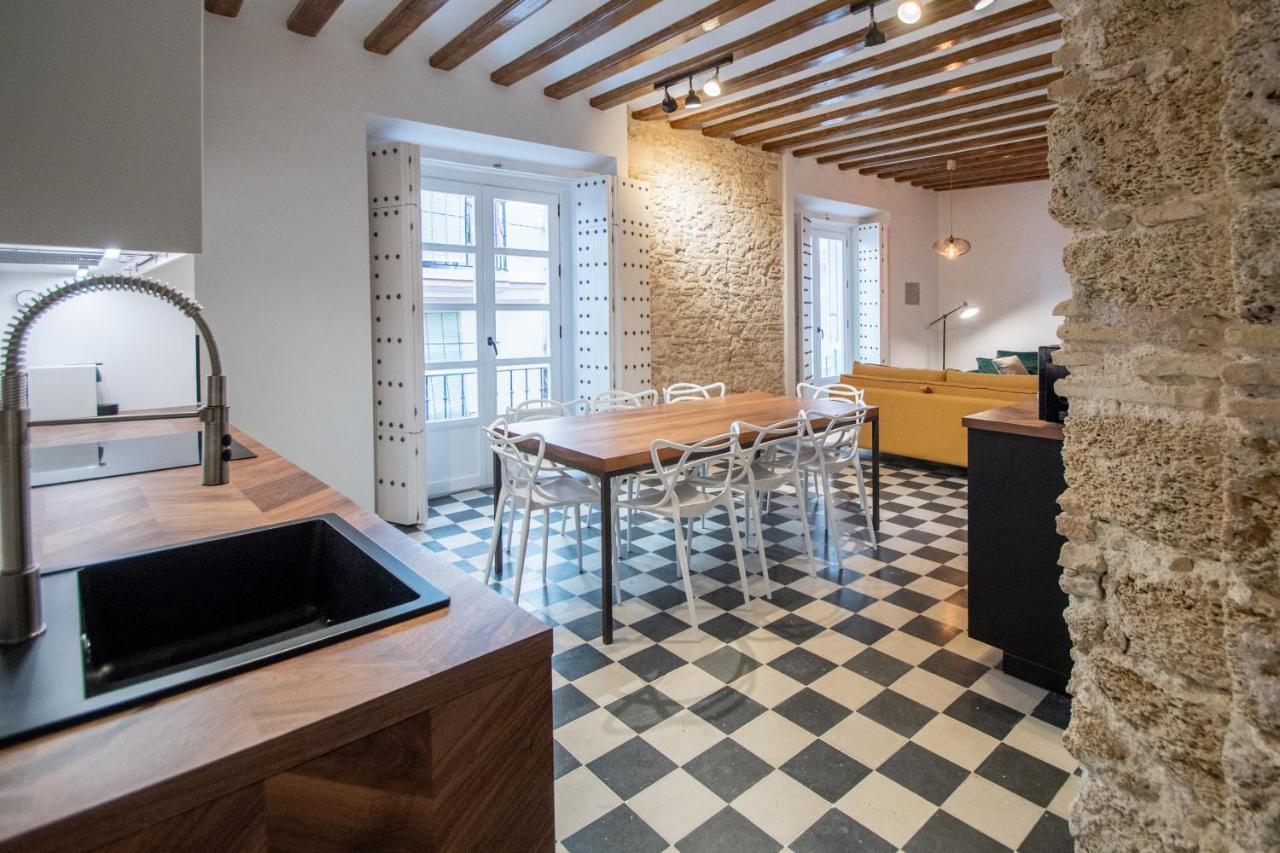Apartamentos Son De Cádiz Eksteriør billede