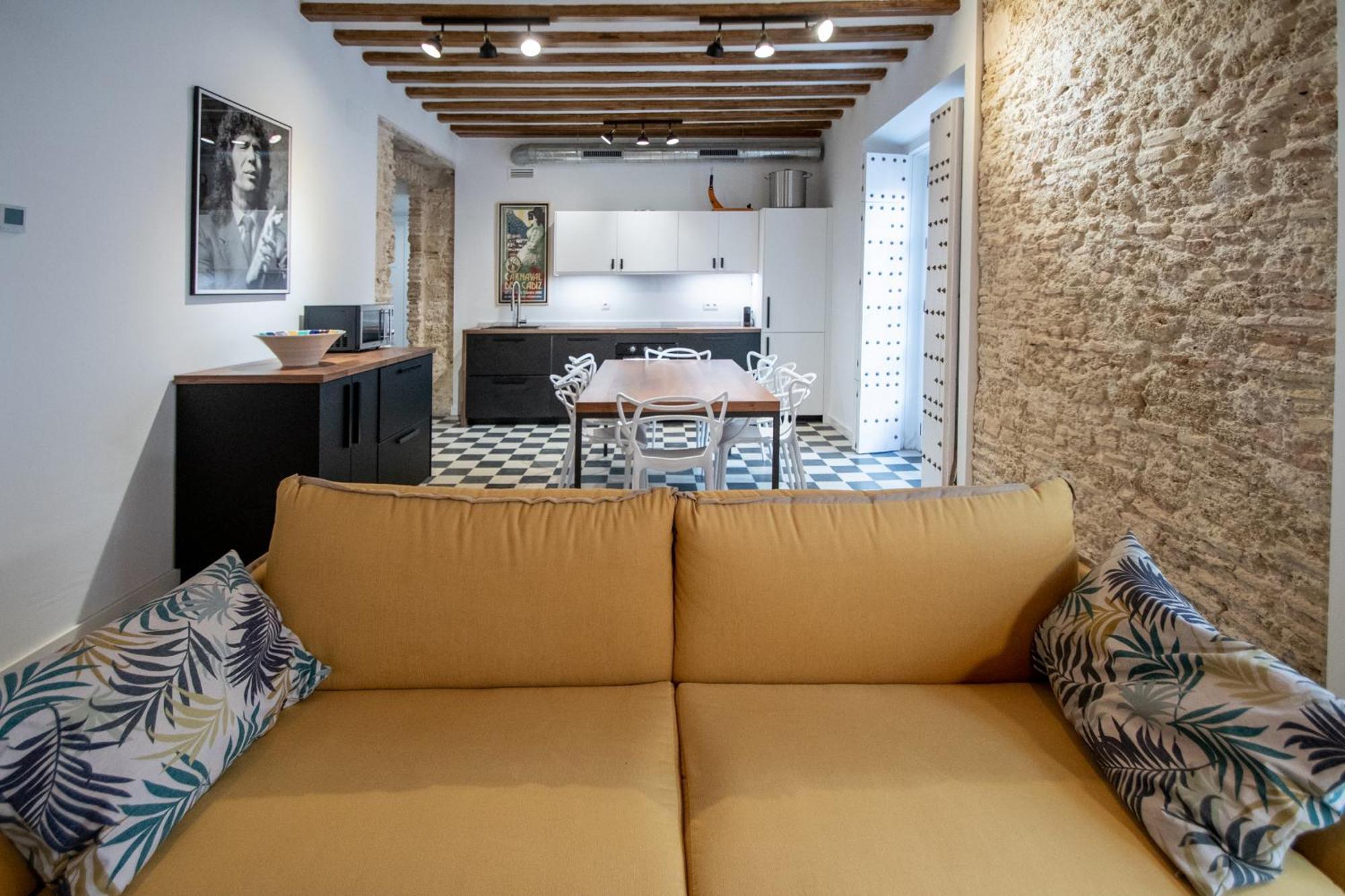 Apartamentos Son De Cádiz Eksteriør billede